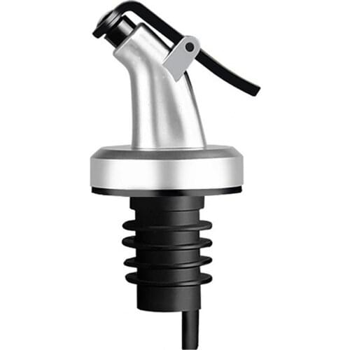 Oil Bottle Pourer Durable Leak-proof Flip Top Olive Oil Dispenser Kitchen Tools Gadget Bar Accessories
