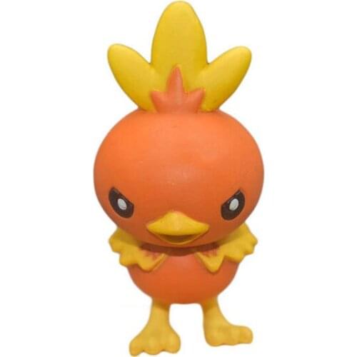 1.6" Torchic pokemones Action Figure Anime pokemones Figures Dolls Kids Gifts Toys Collection