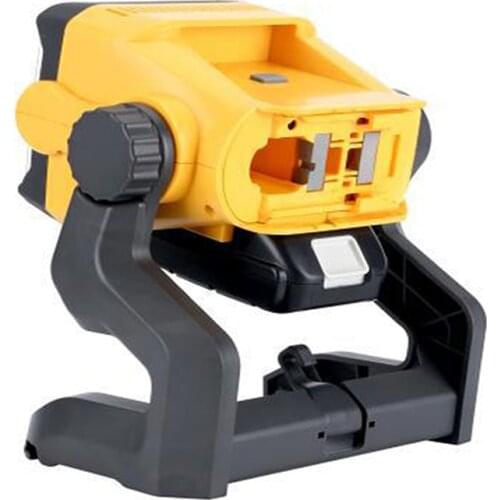 For DeWalt Makita Ryobi 18V 20V li-ion batteries Electric Tool Part Home Decoration Construction LED Working Lamp Light hotsell