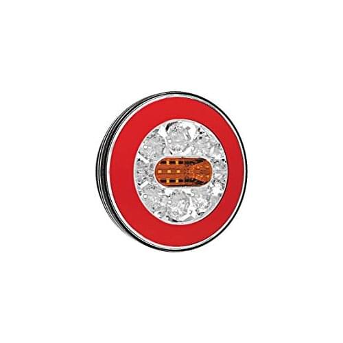 Approved round Led rear pilots Kit (6 pcs)