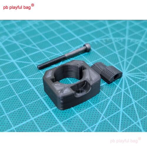 PB Playful Bag Outdoor Sports Gel Ball Gun LDT MP7A1 Stable Ring 3D Printing Material Toy Parts CS Tactical Equipment QG139