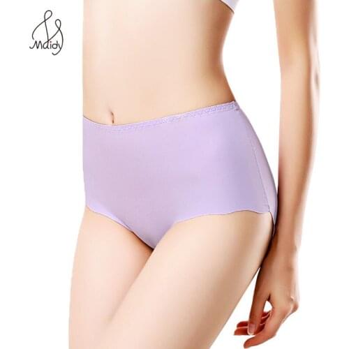 Hot Sale Summer Seamless Briefs Female Underwear One-Piece Sexy Panty Panties Women Plus Size S M L XL 2XL 3XL 4XL Maidy