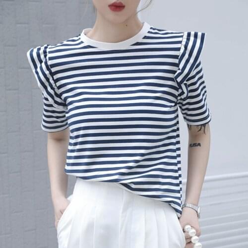 Женские короткие футболки LLZACOOSH China At AliExpress