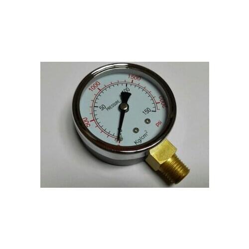Pressure gauge 150kg/C_2000psi60mm ZG1/4
