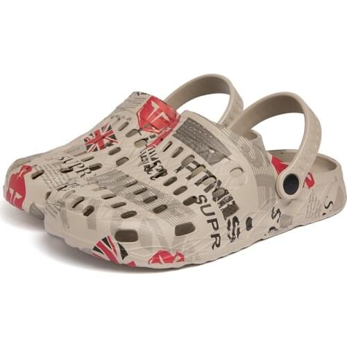 Mens Shoes 2021 Summer Sandals Men Plus Size 46 47 Top-level Slipper Beach Casual Sports Shoes Black Designer Shoes Men