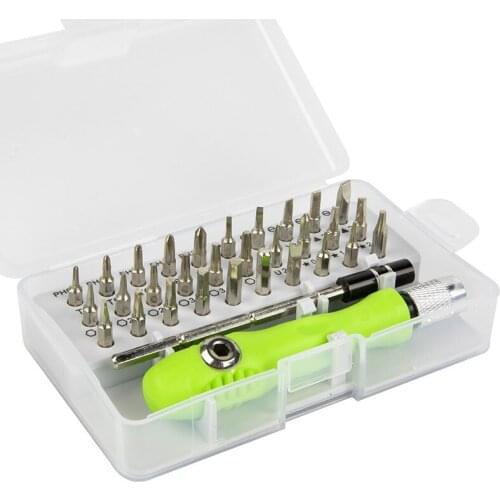 32 In 1 Multifunction Screwdriver Set Precision Mini Magnetic Screwdriver Bits Kit Phone Mobile Repair Tool