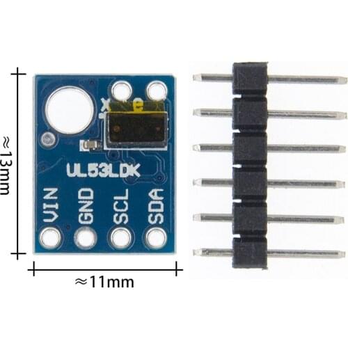 GY-530 VL53L0X World smallest Time-o f-Flight (ToF) laser ranging sensor