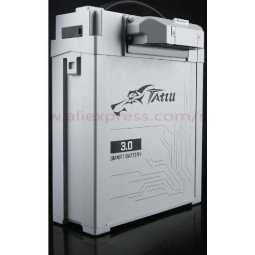 TATTU new 14S 19000mah 22000mah 25000mah 3.0 battery 25C 51.8V 14S1P for agricultural spray drone frame