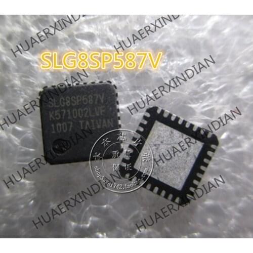 New SLG8SP587VTR SLG8SP587V SLG8SP585VTR SLG8SP585V 5 high quality