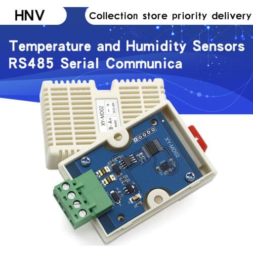 Temperature and Humidity Transmitter RS485 Serial Communica Temperature Sensors Modbus RTU Acquisition Module SHT20