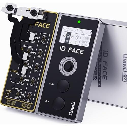 Qianli ID Face Dot Projector Detector for 11 11PRO Promax X XS XSMAX XR Face ID Error Checking Reading Writing Repair Programmer