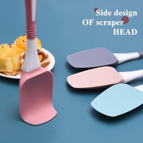 Non-stick Cake Butter Cream Spatula Oil Bread Scraper Baking Mixer Silicone Tool