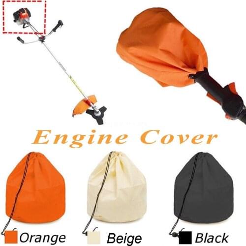 Garden Dust Cover Easy Clean Wear Resistant Oxford Cloth Mower Engine Lawn Waterproof Trimmer Accessories Protective Yard #06