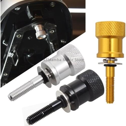 Motorbike Rear Fender Passenger Seat Bolt Screw Removal Tool-less Quick Release For BMW R NINE T PURE Nine T Scrambler 2014-2020