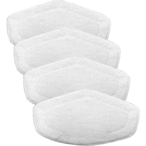 Replacement Mops For Polti Vaporetto Vaporforce Brush Product 4PC Washable Mop Cloths For Polti Vaporetto Vaporforce Steam Mop