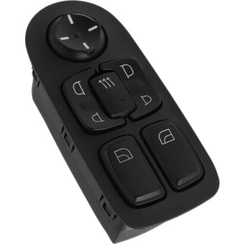 Truck Window Regulator Power Window Master Control Switch for DAF CF XF 1811131 1736600