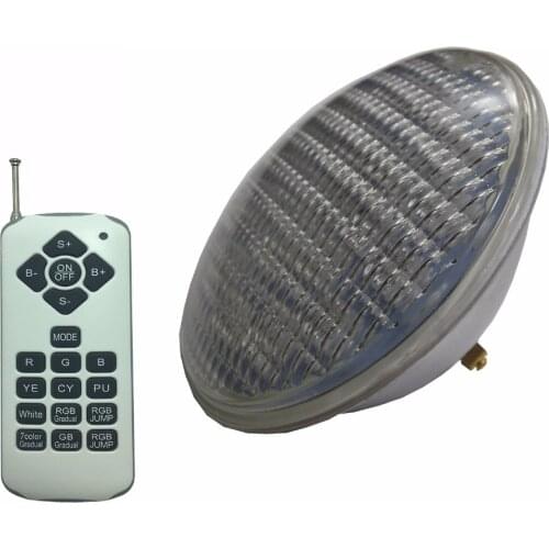 LED Pool Projector 54W RGB Spotlight Colorful Synchronous IP68 Underwater Light AC12V PAR56 Pool to Replace Halogen Bulb