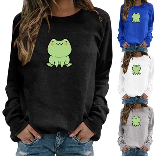 Sweatshirt Women Print Letter For Teen Girls Long Sleeve Cotton Streetwear Pullovers Femme Tops Moletom Feminino Sudaderas