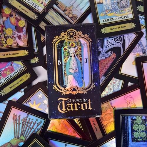 Waite Rider Tarot Deck Game 78Cards English Version Future Telling Sealed