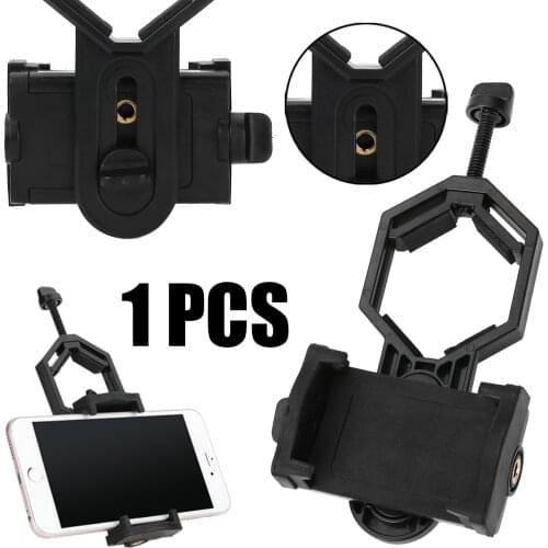 Outdoor Monocular Telescope Universal Phone Holder Adapter Clip Mount Bracket for Phone Outdoor Hiking Phone Bracket Accessories