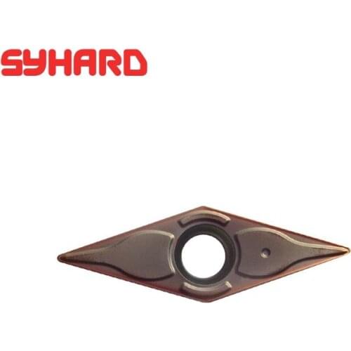 VBMT160408-EF YBG205 10 pcs/lots cnc carbide turning inserts cnc blade lathe tool