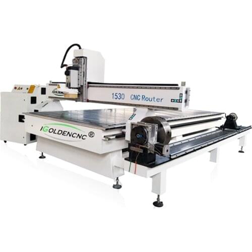 Jinan IGolden cnc 4th axis rotary table/4th axis cnc router
