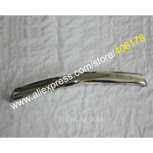 Rear Tail Box Arc Middle Side Strips For Honda GoldWing GL1800 2001-2011 GL 1800 Chrome Decoration Strips Parts