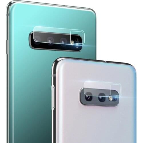 Soft tempered glass screen protector lens film For Samsung Galaxy Note 9 S10e S10 + tempered glass camera lens protective film