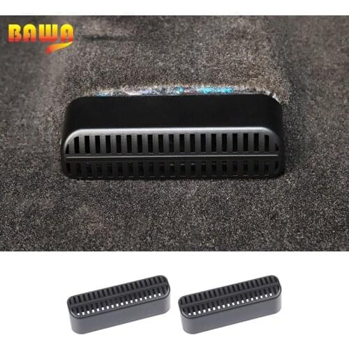 BAWA Car Seat Outlet Air Outlet Air Vent Protect Cover For Ford F150 2015 2016 2017 2018 2019 2020 2021 Car Interior Accessories
