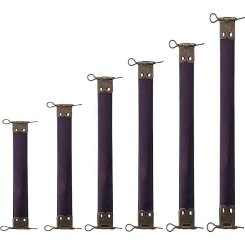 2PCS Metal Internal Frame Clasp Lock for Purse Vintage Internal Flex Handbag Handle DIY Sewing Bags Accessories