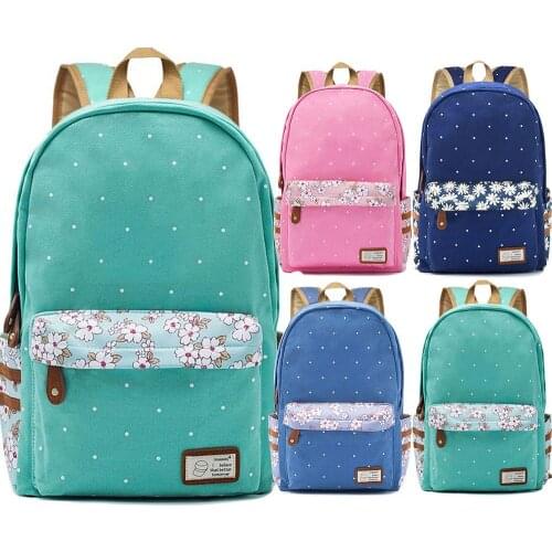 ZeAiLi Women's Bags With Flowers