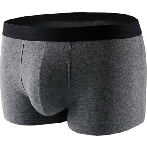 Cotton Shorts Men Boxer Panties Underwear soft sexy Man Boxer Solid Underpants Comfortable Boxers Breathable 3XL 4XL 5XL