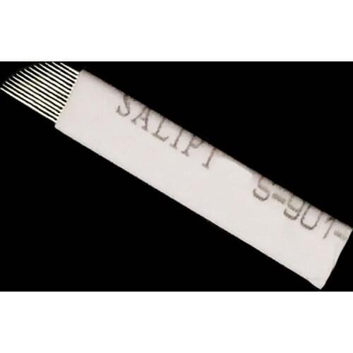 0.25mm Flex 14 Sterilized Disposable Tattoo Needles Permanent Makeup Eyebrow Needles Supply With factory price tattoo needle