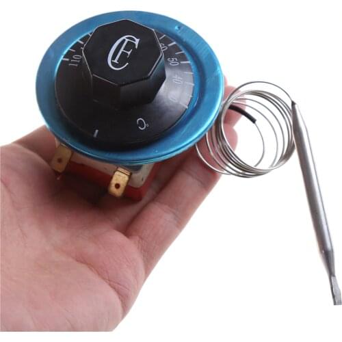 Oven Temperature Switch Thermostat Dial Centigrade Ceramic Base Thermostat Water Heater 220V AC 16A 30-110/60-200/ 50-300