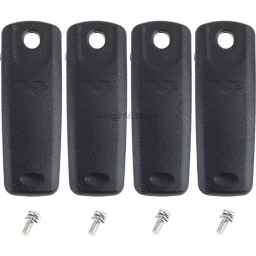 1PC/4PCS Walkie Talkie Belt Clip for Vertex VX-231 VX-351 VX-354 VX231 Radio Kit