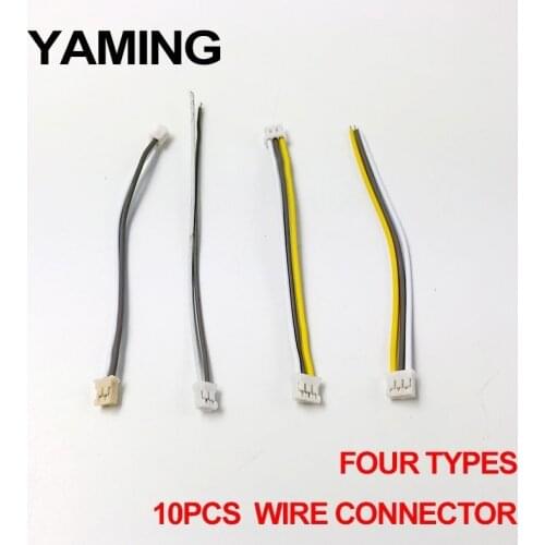 10Pcs 10/15/20/30/50cm Long 2/3Pins 1/2 head Plug Quick Wire Connector Adapter Terminal 2/3 Way Easy Fit for led strip