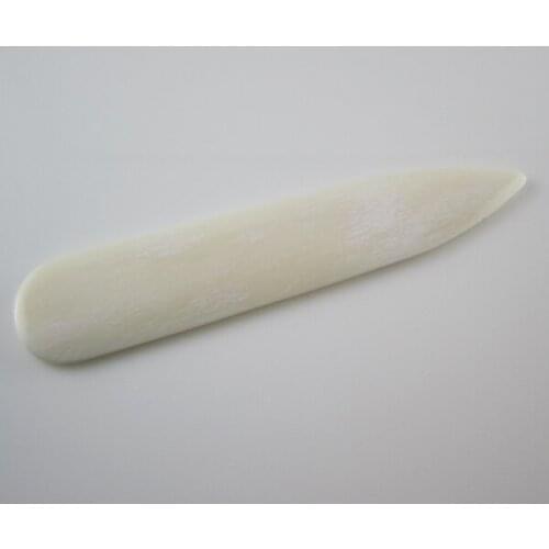 10pcs of 4 Inch White Bleached Cardmaking Tool Origami Cattle Bone Folder