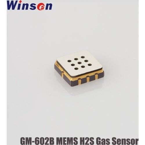 10PCS Winsen GM-602B MEMS H2S Gas Sensor Used In Portable and Fixed Type Hydrogen Sulfide Monitor Detector