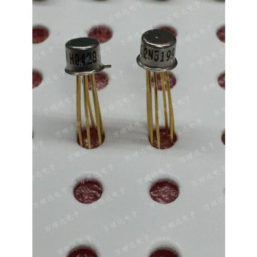 10PCS/OT 2N5199 CAN6 Monolithic Dual N-Channel Field Effect Transistor