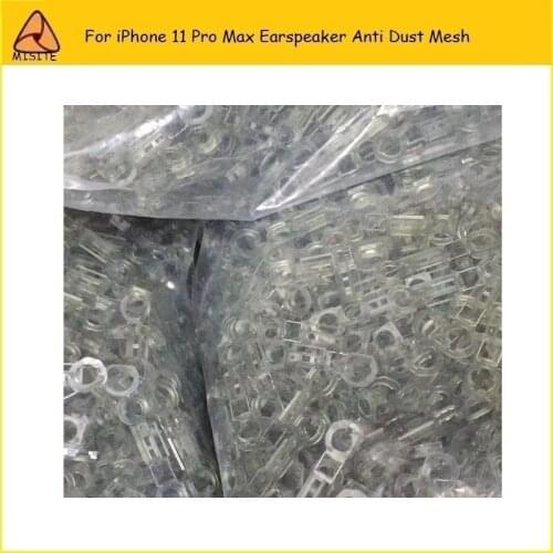 100Pcs/Lot For i Phone 11/11 Pro/11 Pro Max Front Sensor Camera Plastic Bracket Ring Holder+Earspeake Ear sound Anit Dust Mesh
