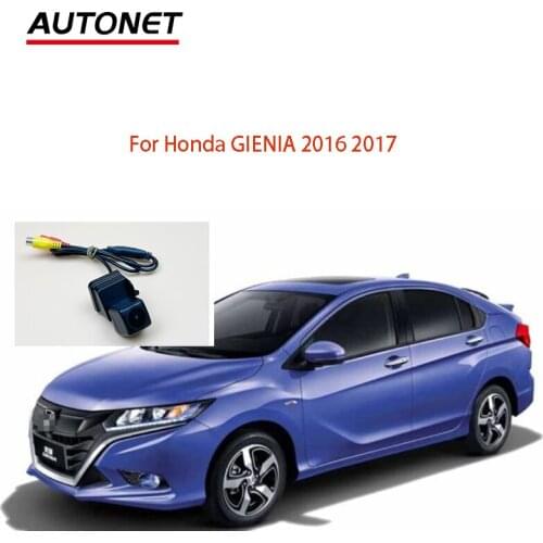 1280*720P Rear view camera for Honda GIENIA 2016 2017 fisheye nightview license plate camera/CCD reversing camera