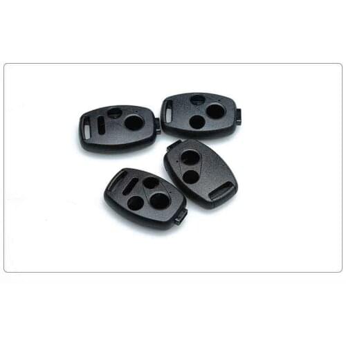 15pcs 2/3/4 button replacement key black auto key blank for honda style