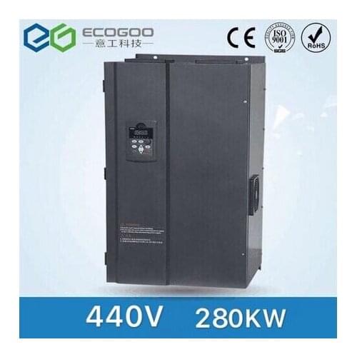 3 phase 440V/460V 280KW Frequency inverter/frequency converter/ac drive/AC motor drive