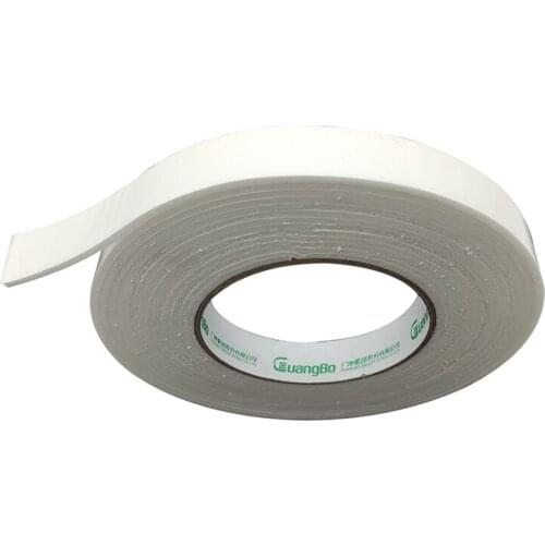 5 rolls High Viscosity 18mm Double Side Foam Tape