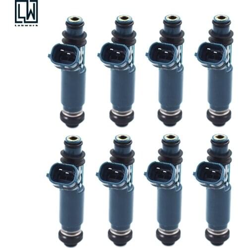 8X New Fuel Injectors 23250-50040 for 1998-2005 Lexus Toyota 4.7L V8