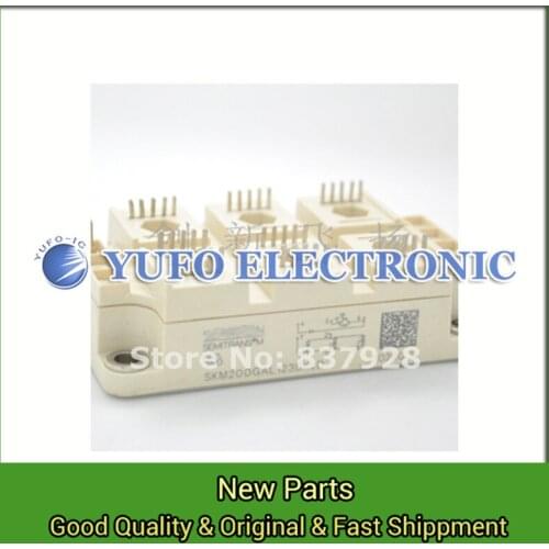 Free Shipping 1PCS SKM200GAL123DKLD Power Module original spot Special supply Welcome to order
