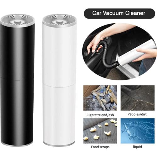 Wireless Car Vacuum Cleaner Rechargeable Cyclone Suction Handheld Car Vacuum Cleaner Wet Dry Vacuum Cleaner For Home Car