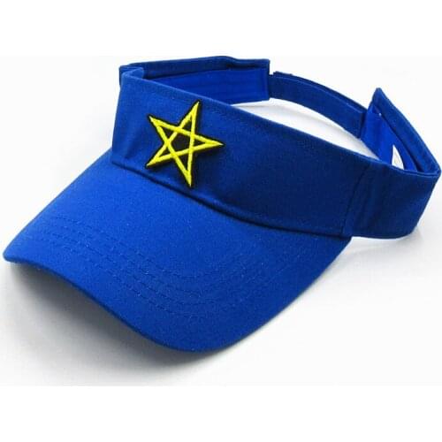 2020 new style lGolden five-star embroidery Visors Baseball Cap Adjustable Snapback cap for men and women 180