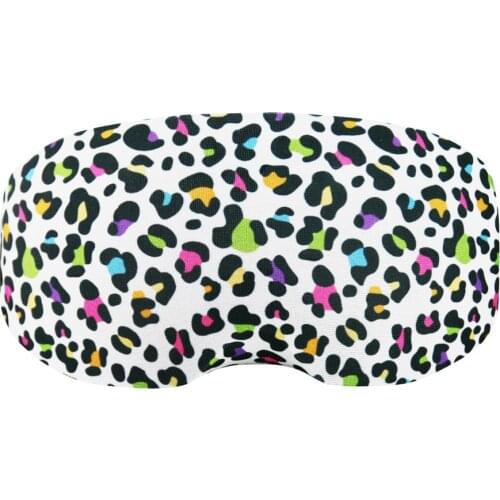 Crazy Animal Print ski glasses case