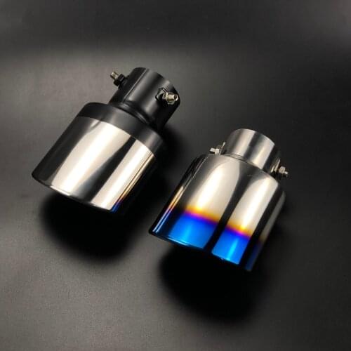 Car Accessories Exhaust tube Case For Chevrolet Cruze Captiva Matiz TRAX Aveo Sonic Lova Sail EQUINOX Impala Suburban Activ